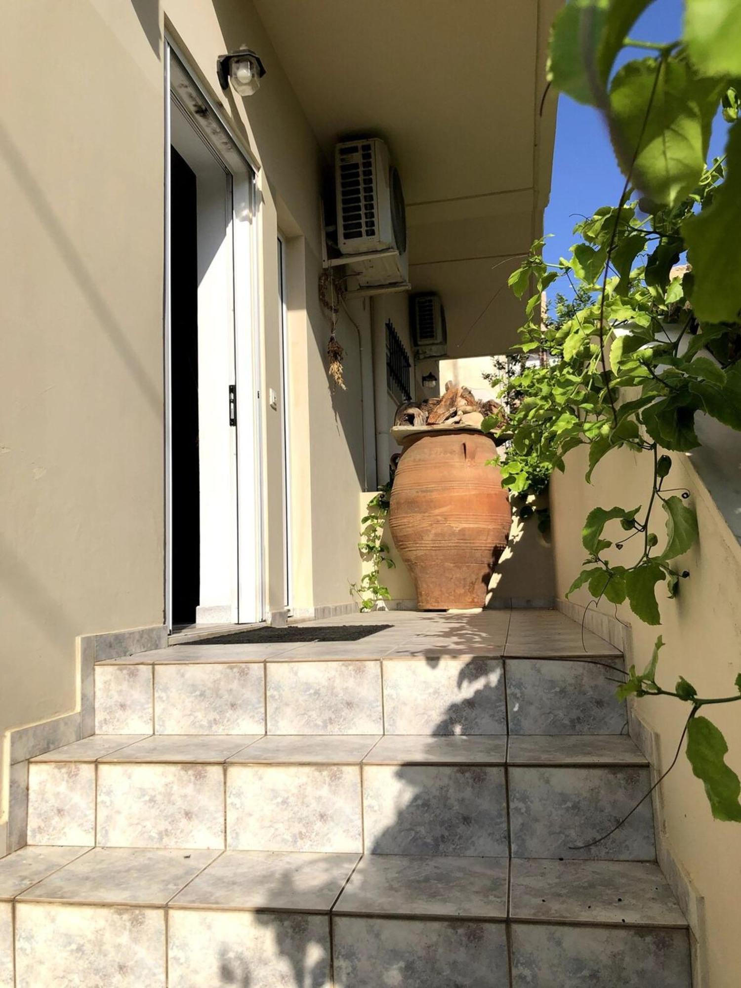 Rosy'S House With All Amenities Near Chania Chania  Buitenkant foto