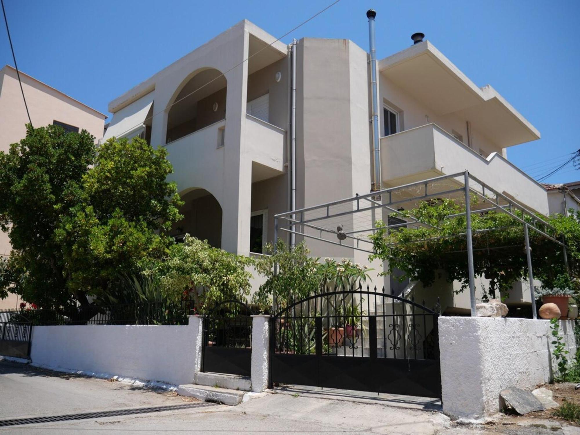 Rosy'S House With All Amenities Near Chania Chania  Buitenkant foto
