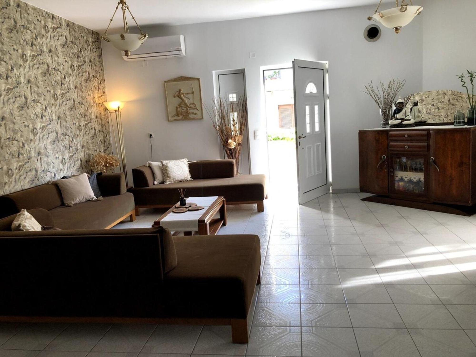 Rosy'S House With All Amenities Near Chania Chania  Buitenkant foto