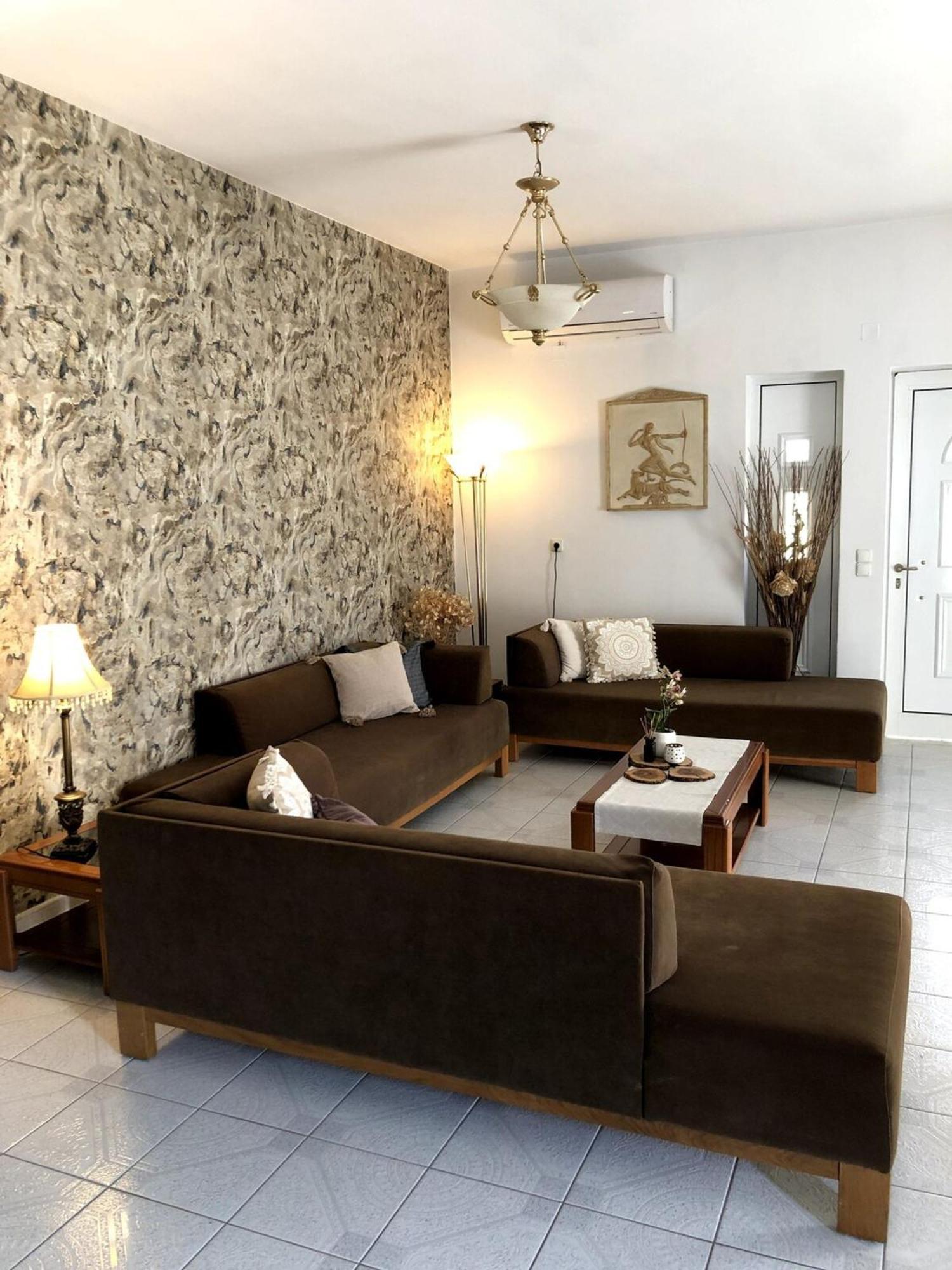 Rosy'S House With All Amenities Near Chania Chania  Buitenkant foto