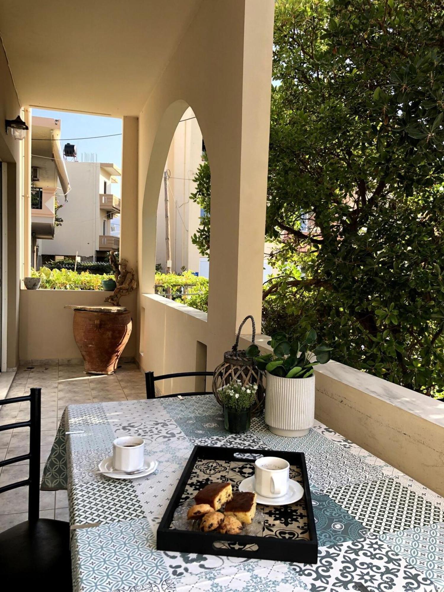 Rosy'S House With All Amenities Near Chania Chania  Buitenkant foto